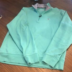Vineyard Vines men’s Sz S green pullover